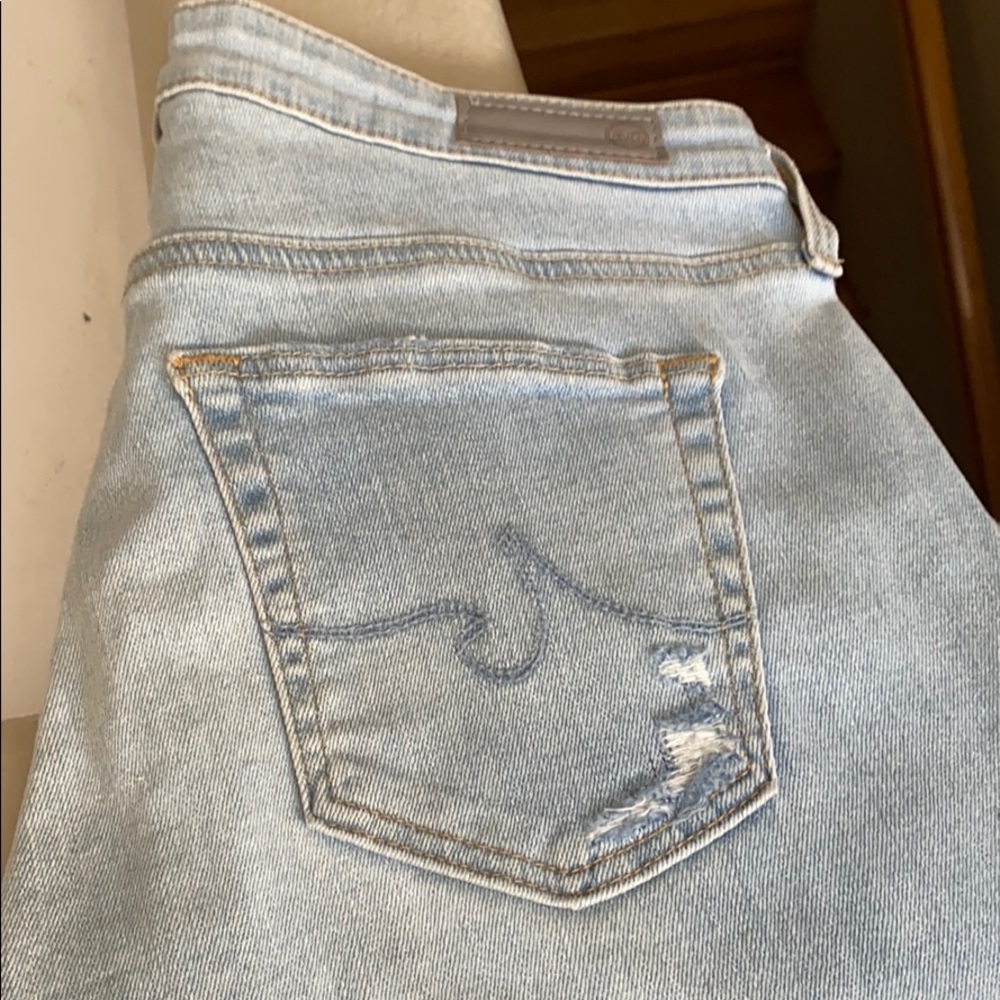 AG Jeans The Legging Ankle